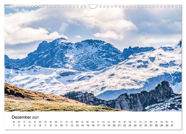 Produktbild: Reiseziele: Zwischen Nordsee und Alpen (Wandkalender 2027 DIN A3 quer), CALVENDO Monatskalender
