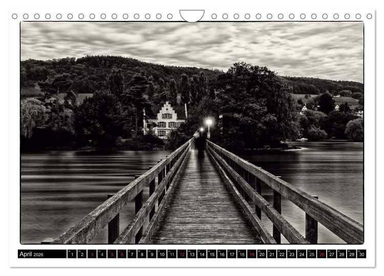 Produktbild: Boden-Seen-Sucht (Wandkalender 2026 DIN A4 quer), CALVENDO Monatskalender