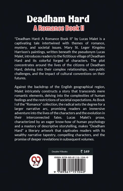 Produktbild: Deadham Hard A Romance Book II