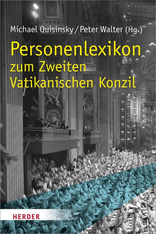 Produktbild: Personenlexikon zum Zweiten Vatikanischen Konzil