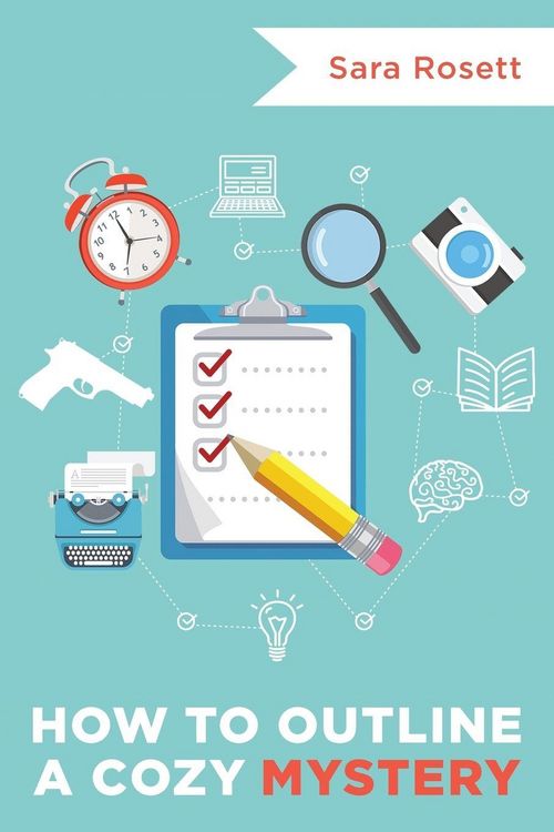Produktbild: How to Outline a Cozy Mystery Workbook