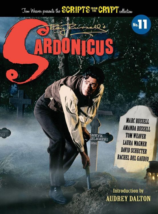 Produktbild: Sardonicus - Scripts from the Crypt #11 (hardback)