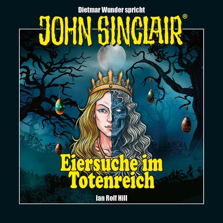 Produktbild: John Sinclair - Eiersuche im Totenreich - Eine humoristische John Sinclair-Story