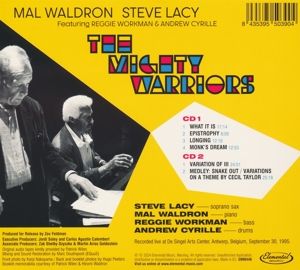 Produktbild: The Mighty Warriors-Live in Antwerp (2CD)