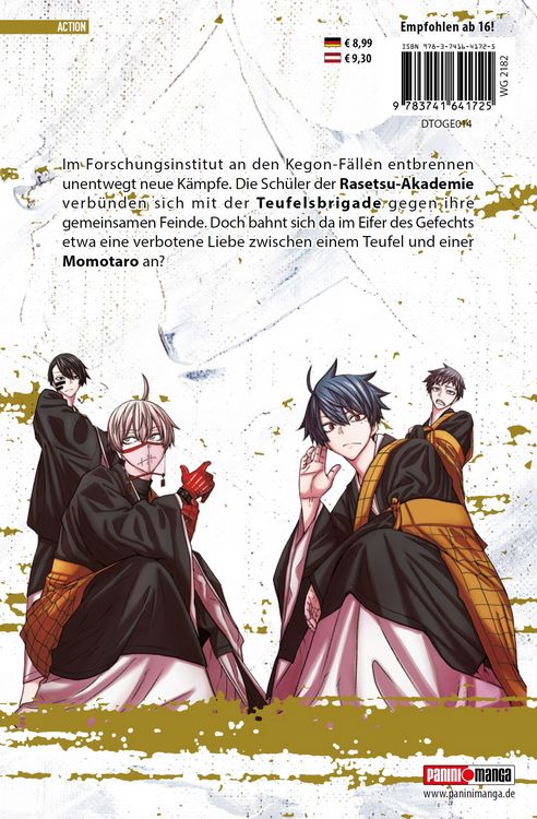 Produktbild: Togen Anki - Teufelsblut 14