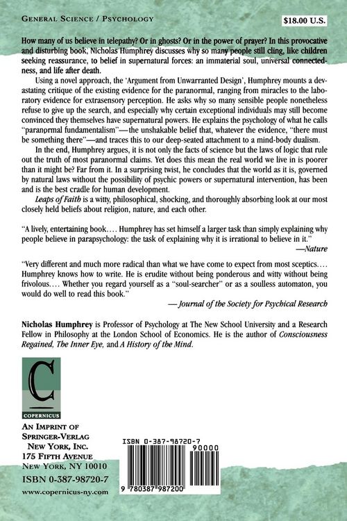 Produktbild: Leaps of Faith