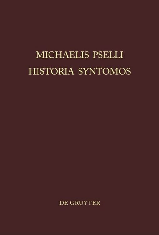Produktbild: Michaelis Pselli Historia Syntomos