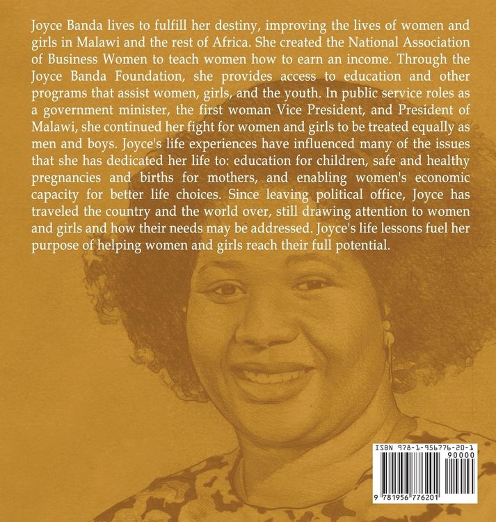 Produktbild: Joyce Banda