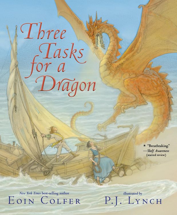 Produktbild: Three Tasks for a Dragon