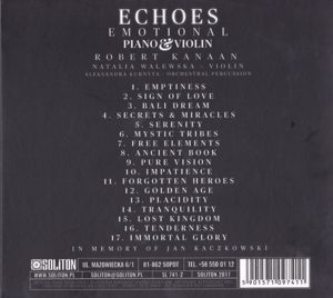 Produktbild: Echoes-Emotional Piano & Violin