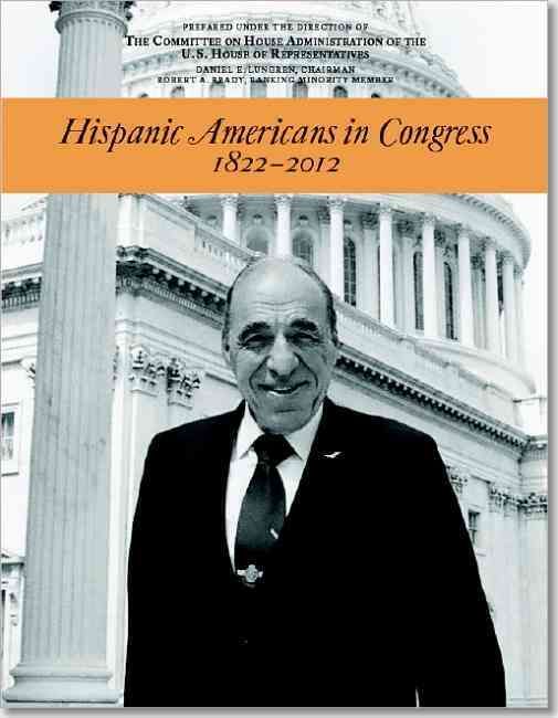 Produktbild: Hispanic Americans in Congress, 1822-2012