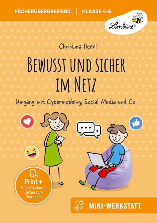 Produktbild: Bewusst und sicher im Netz
