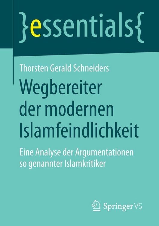 Produktbild: Wegbereiter der modernen Islamfeindlichkeit