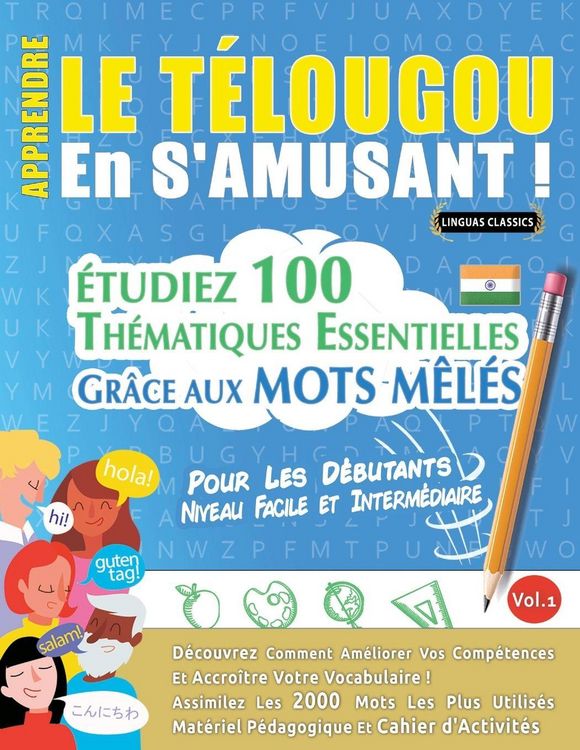 Produktbild: APPRENDRE LE T&Eacute;LOUGOU EN S'AMUSANT - POUR LES D&Eacute;BUTANTS