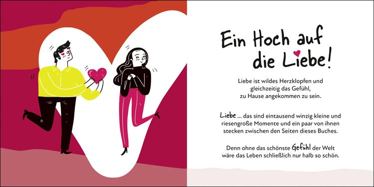 Produktbild: Funk, K: Liebe muss nicht perfekt sein, sondern echt