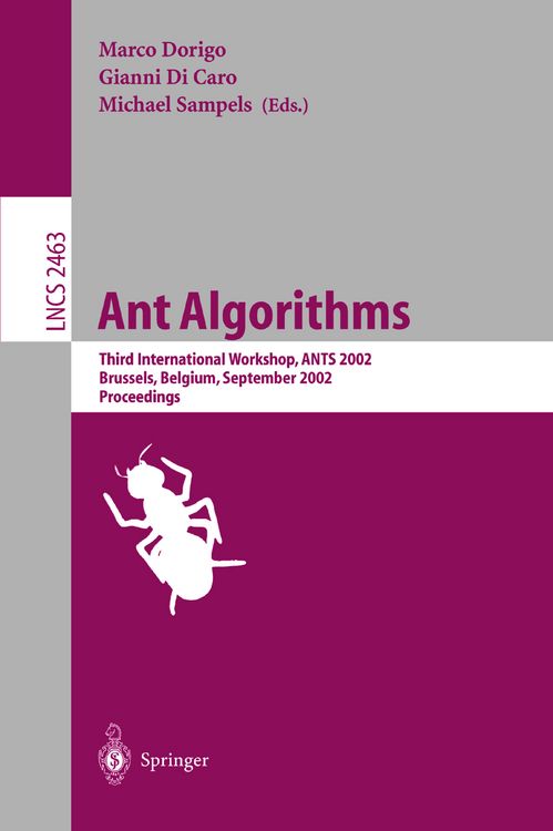 Produktbild: Ant Algorithms