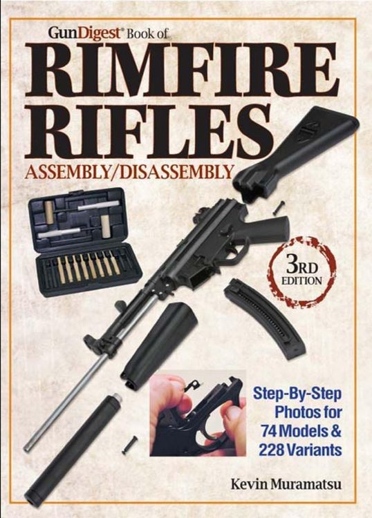 Produktbild: The Gun Digest Book of Rimfire Rifles Assembly/Disassembly
