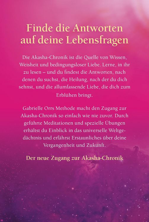 Produktbild: Akasha-Chronik. One True Love
