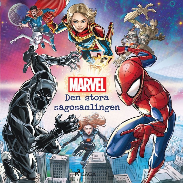 Produktbild: Marvel - Den stora sagosamlingen