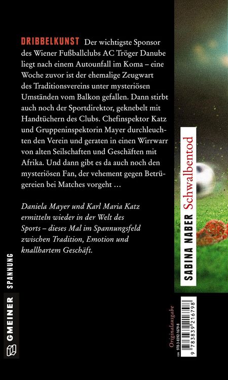 Produktbild: Schwalbentod