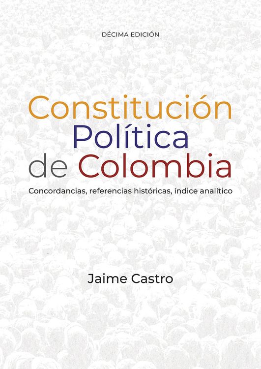 Produktbild: Constituci&oacute;n pol&iacute;tica de Colombia