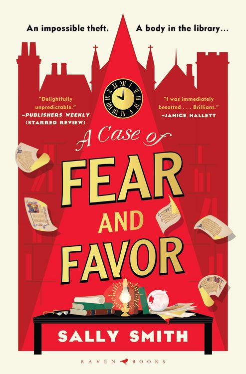 Produktbild: A Case of Fear and Favor
