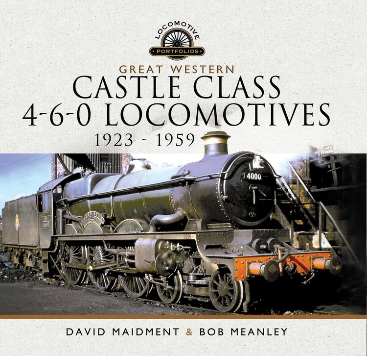 Produktbild: Great Western Castle Class 4-6-0 Locomotives - 1923 - 1959