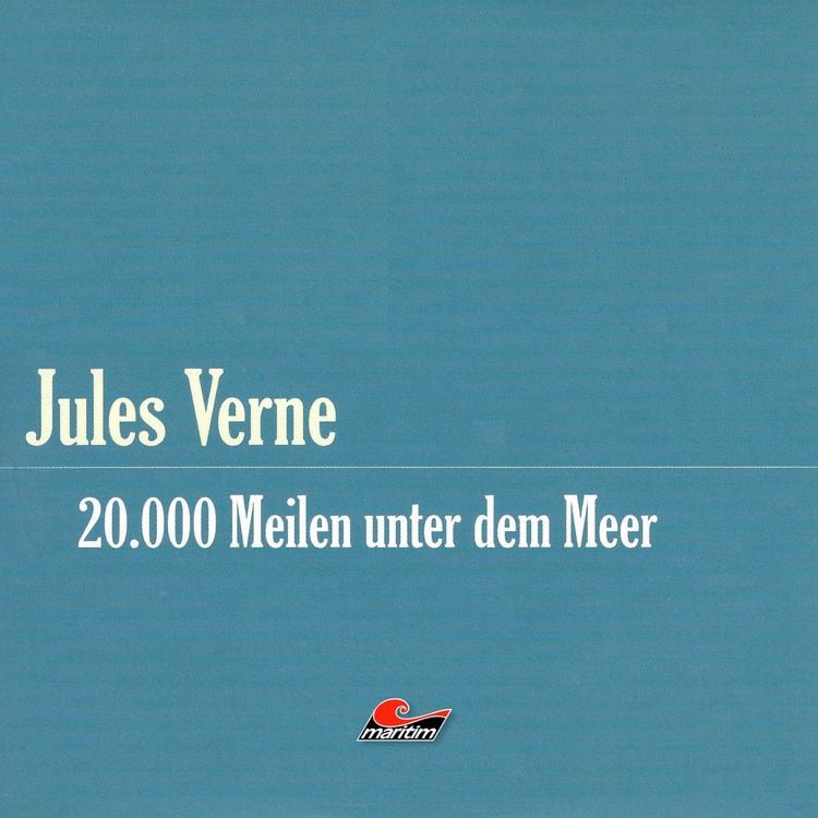 Produktbild: 20,000 Meilen unter dem Meer