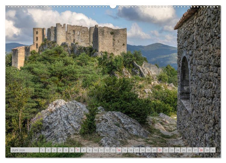 Produktbild: Provence, der sinnliche S&uuml;den Frankreichs (Wandkalender 2026 DIN A2 quer), CALVENDO Monatskalender