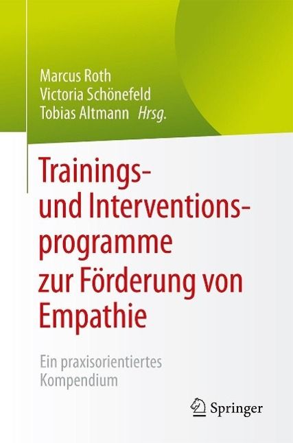 Produktbild: Trainings- und Interventionsprogramme zur F&ouml;rderung von Empathie