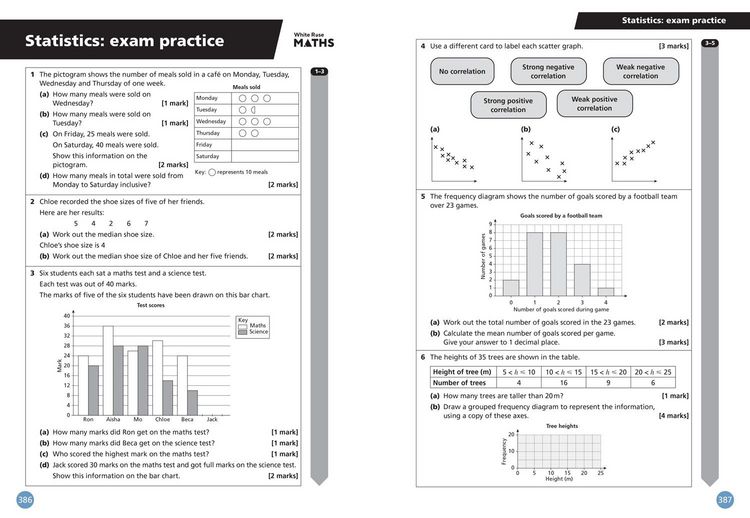 Produktbild: White Rose Maths: Aqa GCSE 9-1 Foundation Student Book 2