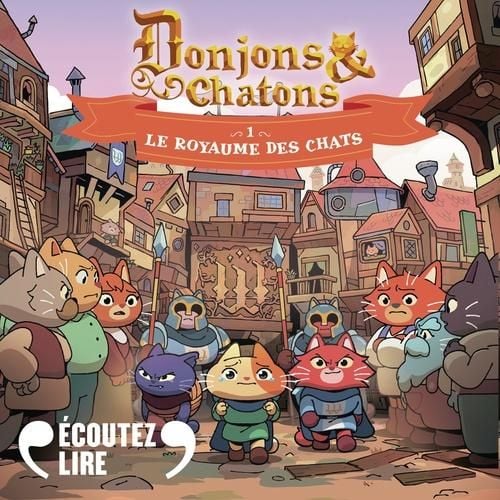 Produktbild: Donjons et chatons tome 1 le royaume des chats