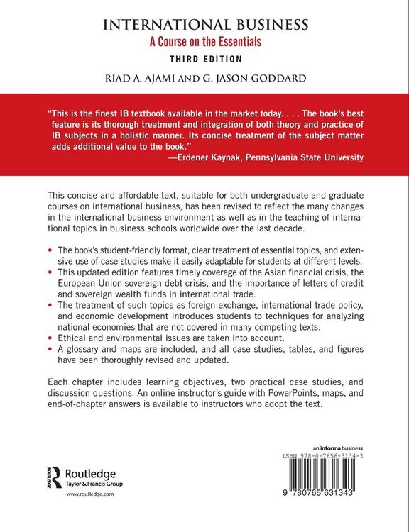 Produktbild: International Business