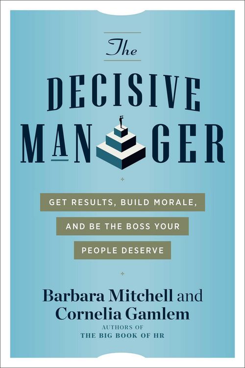 Produktbild: The Decisive Manager