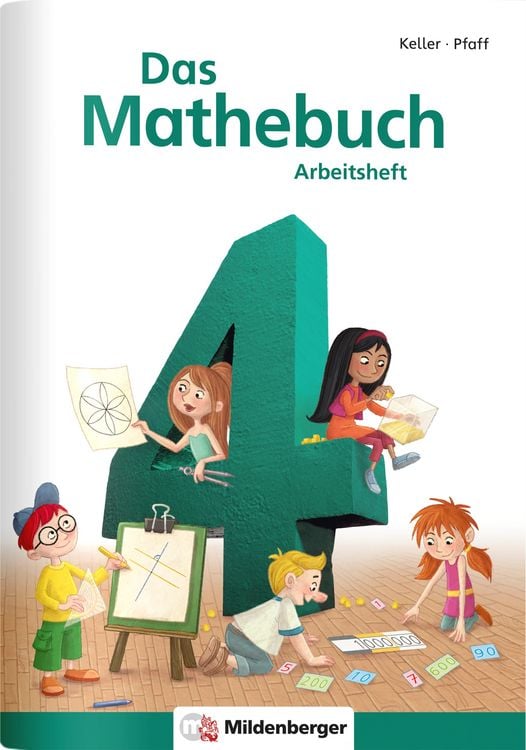 Produktbild: Das Mathebuch 4 &ndash; Arbeitsheft