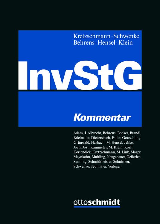 Produktbild: Investmentsteuergesetz