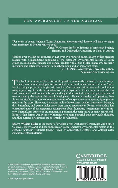 Produktbild: An Environmental History of Latin America