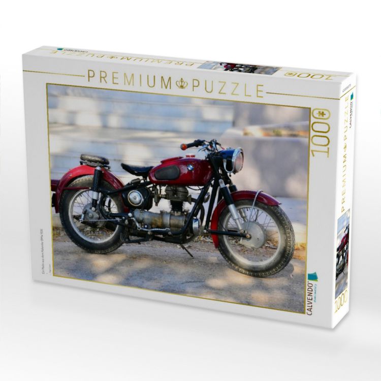 Produktbild: CALVENDO Puzzle Ein Motiv aus dem Kalender BMW R26 | 1000 Teile Lege-Gr&ouml;&szlig;e 64x48cm Foto-Puzzle f&uuml;r gl&uuml;ckliche Stunden