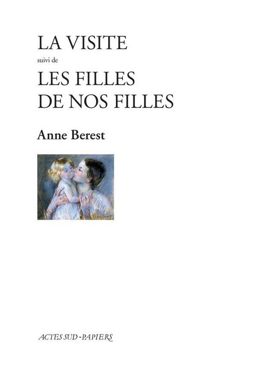Produktbild: La visite. Suivi de Les filles de nos filles
