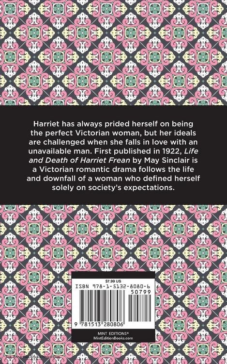 Produktbild: Life and Death of Harriett Frean