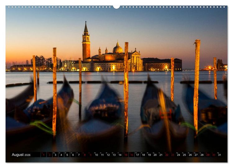 Produktbild: Bella Italia. Farben des S&uuml;dens (Wandkalender 2026 DIN A2 quer), CALVENDO Monatskalender