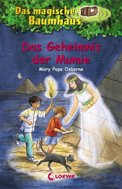 Produktbild: Das Geheimnis der Mumie / Das magische Baumhaus Bd. 3