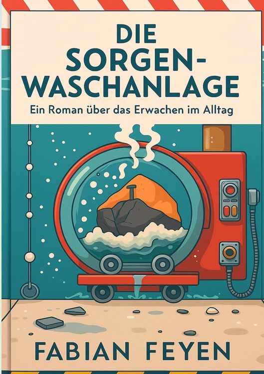 Produktbild: Die Sorgenwaschanlage