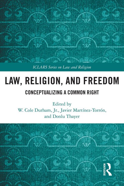 Produktbild: Law, Religion, and Freedom