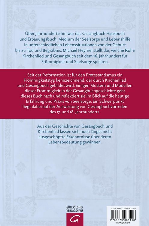 Produktbild: Das Gesangbuch als Lebensbegleiter