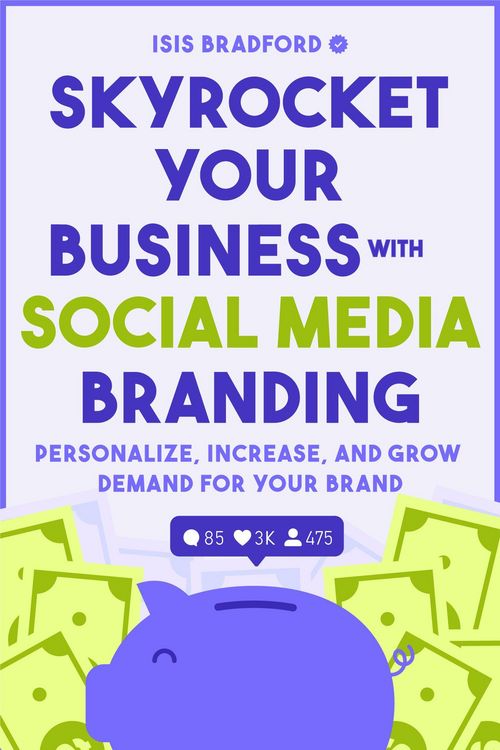 Produktbild: Bradford, I: Skyrocket Your Business with Social Media Brand