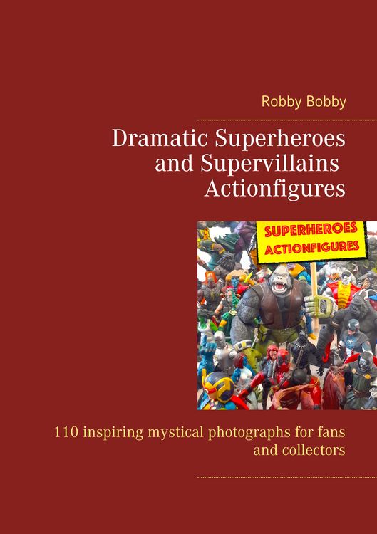 Produktbild: Dramatic Superheroes and Supervillains Actionfigures