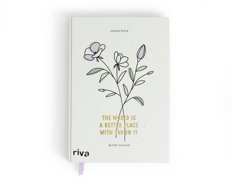 Produktbild: Bullet Journal &raquo;The world is a better place with you in it&laquo;