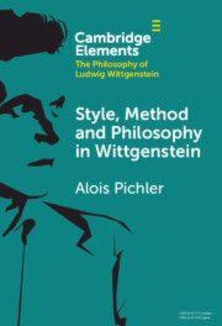 Produktbild: Style, Method and Philosophy in Wittgenstein