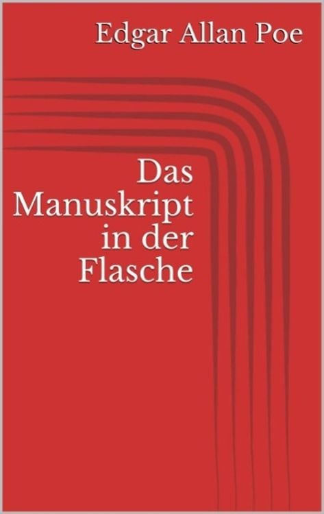 Produktbild: Das Manuskript in der Flasche